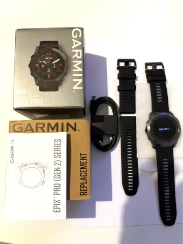 Brugt Replacement epix Pro (Gen 2) Sapphire Edition 51mm Electronics