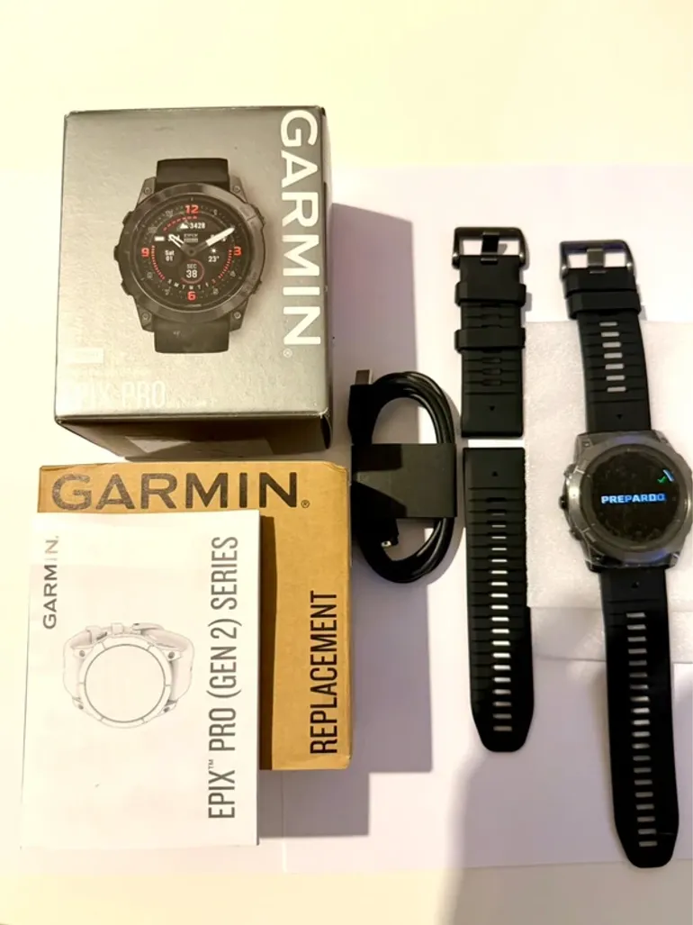 Brugt Replacement epix Pro (Gen 2) Sapphire Edition 51mm bike — billede 2 af 14