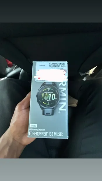 Used Garmin Forerunner 165 Music Electronics