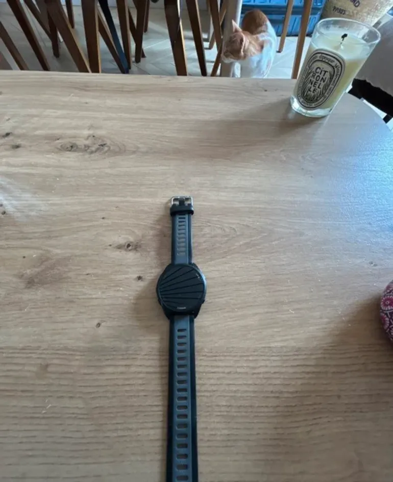 Used Garmin Forerunner 165 Music bike — image 3 of 4