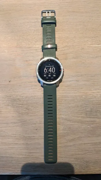 Käytetty Polar Grit X Electronics