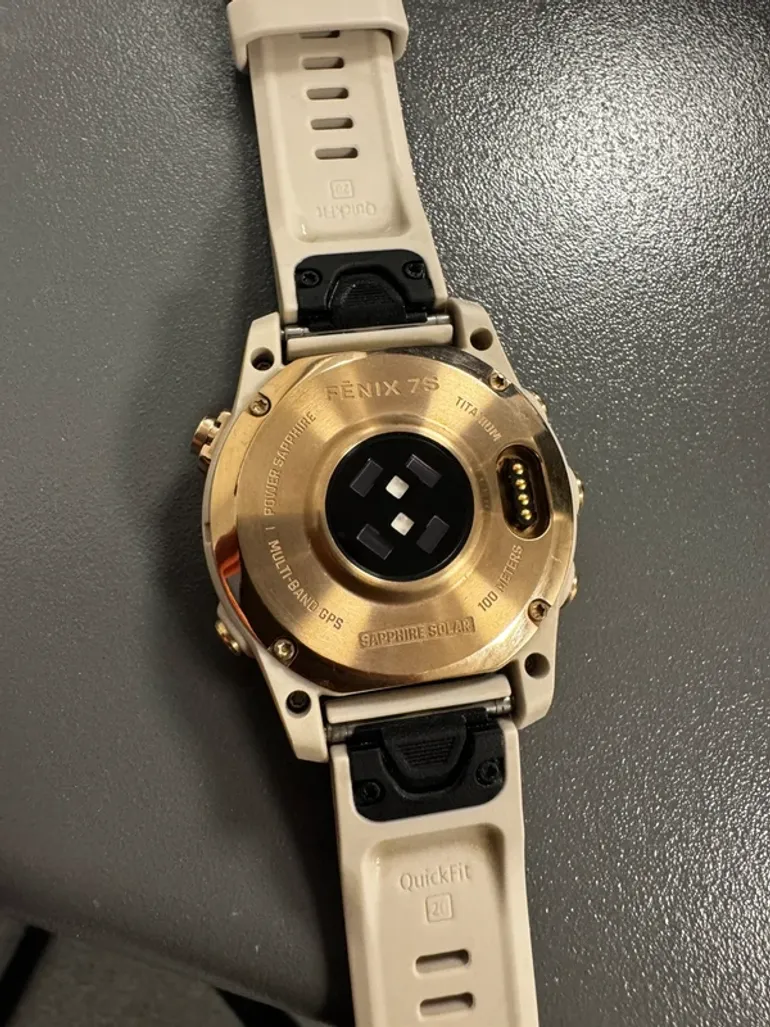 Used Garmin Fenix Solar 7S bike — image 2 of 2