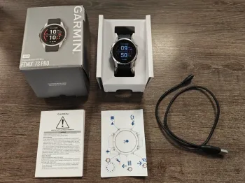 Used Garmin Fēnix 7S Pro Solar Electronics