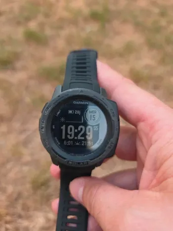 Used Garmin Instinct Solar Electronics