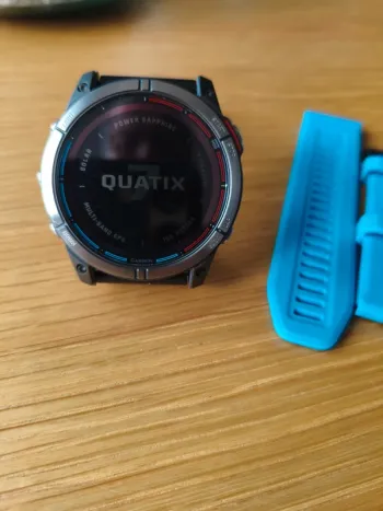 Used Garmin quatix 7 51 mm solaire 2026 bike — image 6 of 8