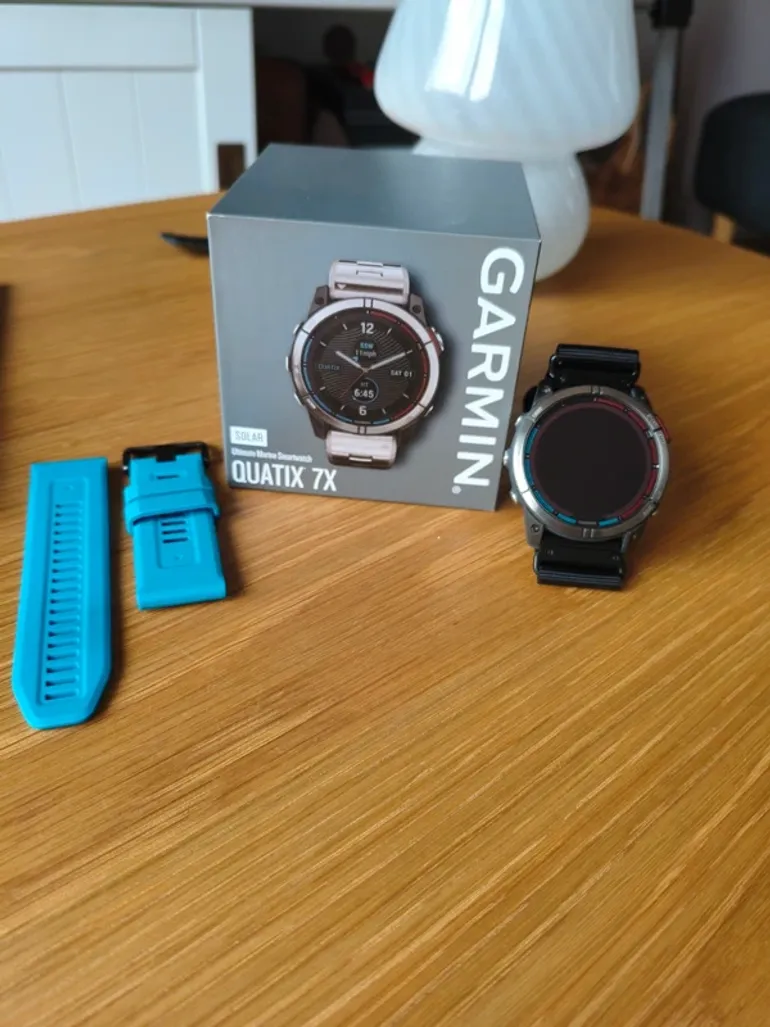 Used Garmin quatix 7 51 mm solaire 2026 bike — image 2 of 8