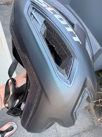 Scott Arx Plus Helmet 2025 bike usato — immagine 3 di 3