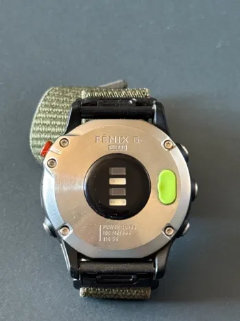 Used Garmin Fenix 6 Solar bike — image 5 of 5