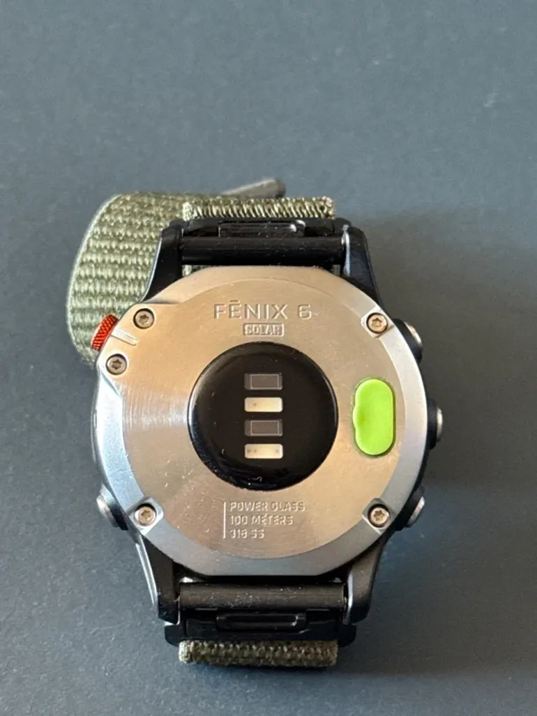 Used Garmin Fenix 6 Solar bike — image 5 of 5