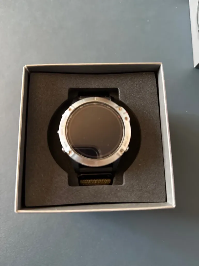 Used Garmin Fenix 6 Solar bike — image 2 of 5