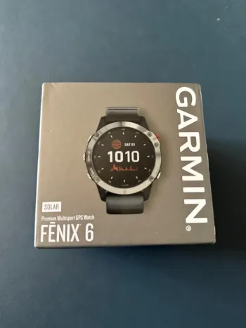 Used Garmin Fenix 6 Solar Electronics