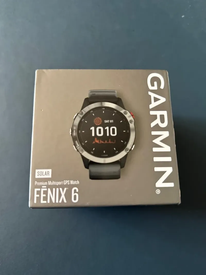 Used Garmin Fenix 6 Solar Electronics