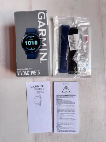 Used Garmin Vivoactive 5 bike — image 9 of 10