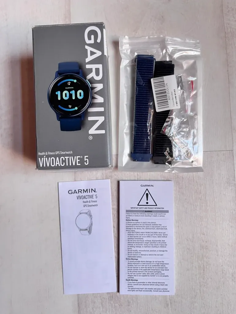 Used Garmin Vivoactive 5 bike — image 9 of 10