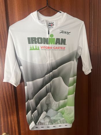 Used Zoot Ironman Vitoria Trisuit Cycling Clothing