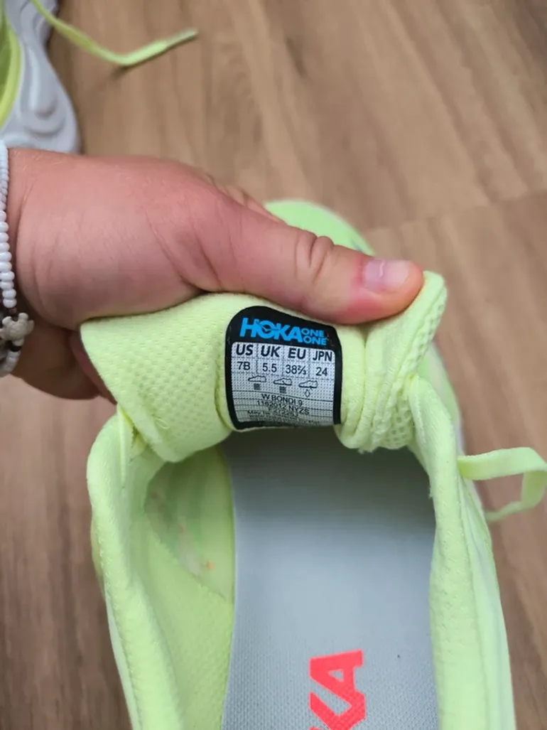 Hoka Bondi 9 bike d'occasion — image 6 sur 7