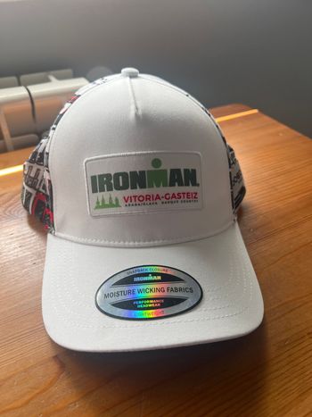 Used Ironman Vitoria Cap Cycling Clothing