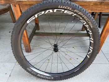 SPACEBIKES Spacecarbon Olimpic Wheels bike d'occasion — image 2 sur 5