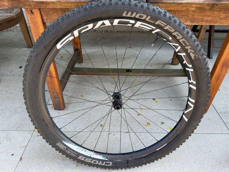 SPACEBIKES Spacecarbon Olimpic Wheels bike d'occasion — image 2 sur 5