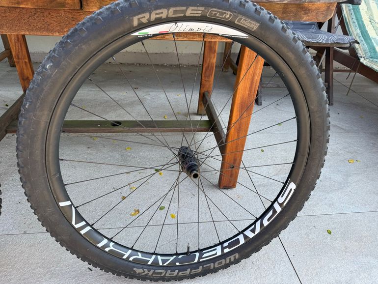 SPACEBIKES Spacecarbon Olimpic Wheels bike d'occasion — image 4 sur 5