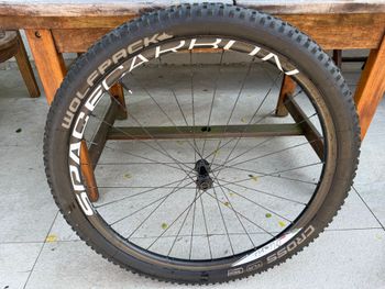 Used SPACEBIKES Spacecarbon Olimpic Wheels Wheels