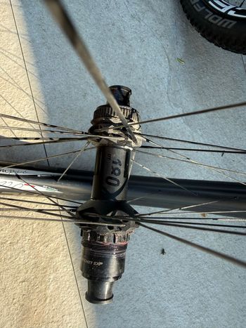 SPACEBIKES Spacecarbon Olimpic Wheels bike d'occasion — image 3 sur 5