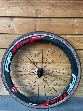 Tweedehands Ffwd Fast Forward FGR 2018 bike — afbeelding 3 van 8
