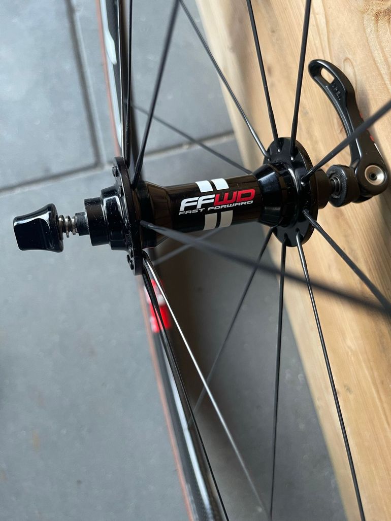 Tweedehands Ffwd Fast Forward FGR 2018 bike — afbeelding 7 van 8