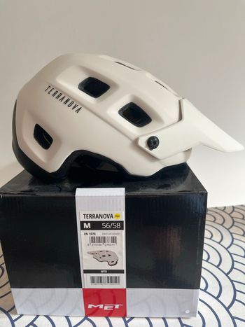 Brugt MET Casque VTT Terranova Cycling Accessories