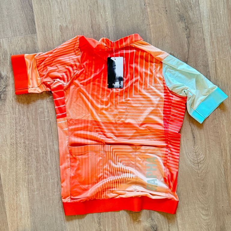 Brugt Rapha Pro Team Training Jersey bike — billede 5 af 7