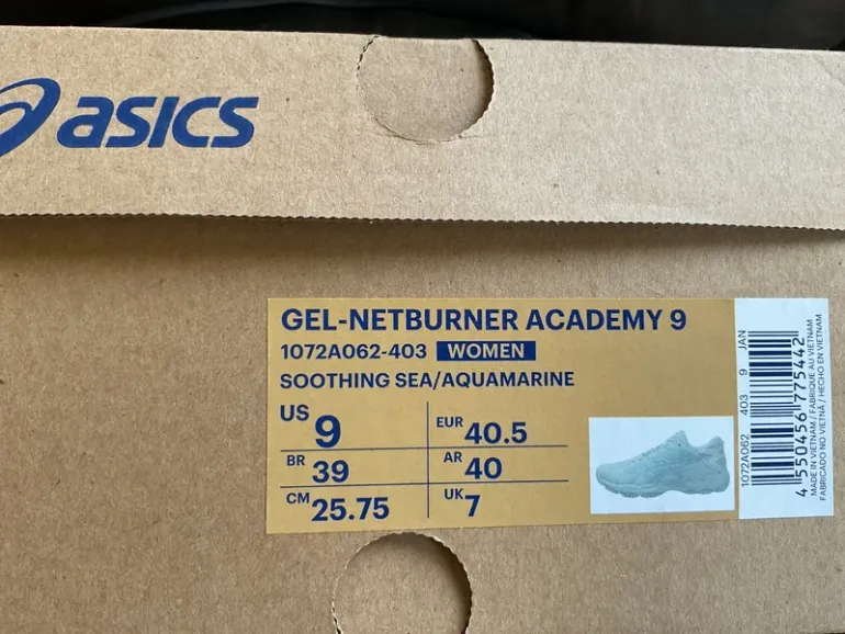 Tweedehands Asics Gel Netburner Academy 9 bike — afbeelding 3 van 8