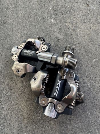 Used Shimano XTR Pedals 2025 Drivetrain & Pedals