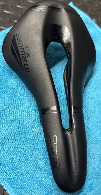 Używany San Marco Selle shortfit Saddles & Seatposts