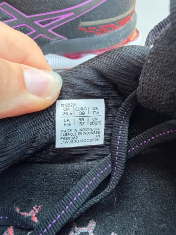 Brugt Asics Gel Nimbus 24 bike — billede 4 af 12
