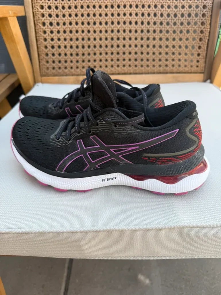 Brugt Asics Gel Nimbus 24 bike — billede 5 af 12