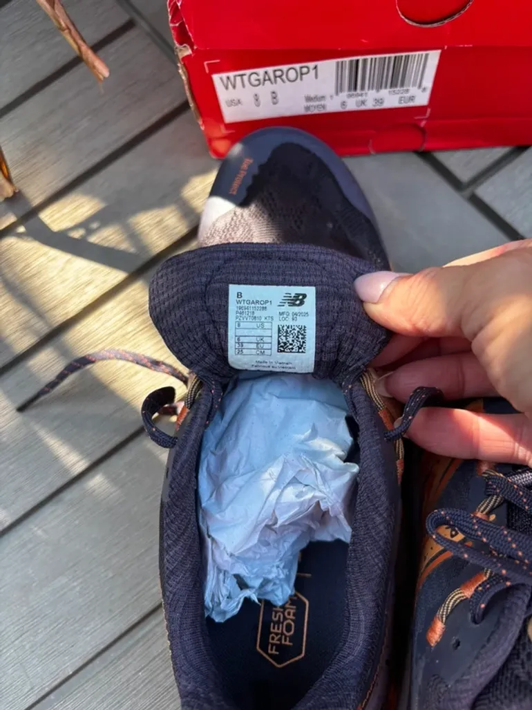 Używany New Balance Fresh Foam bike — zdjęcie 4 z 4