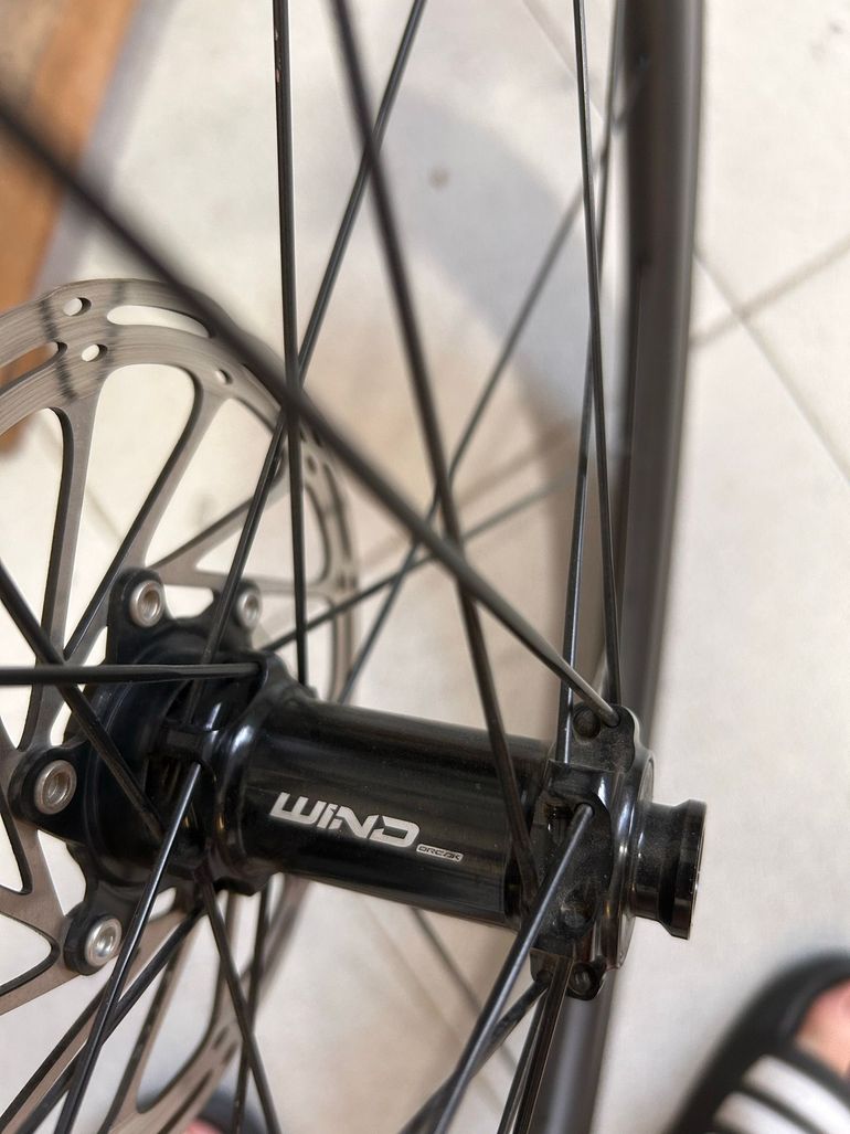 Použité wind Carbono 45mm bike — obrázek 5 z 5