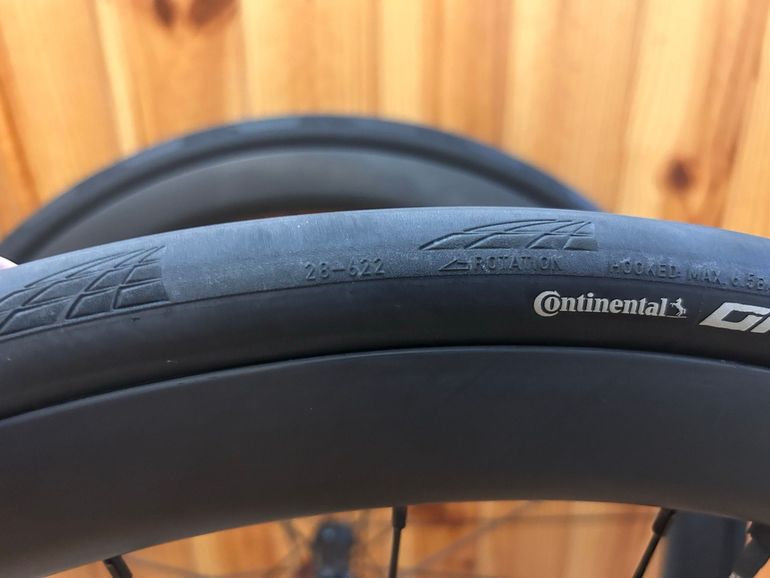 Použité wind Carbono 45mm bike — obrázek 3 z 5