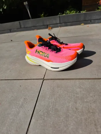 Brugt Hoka Mach X3 Running Shoes