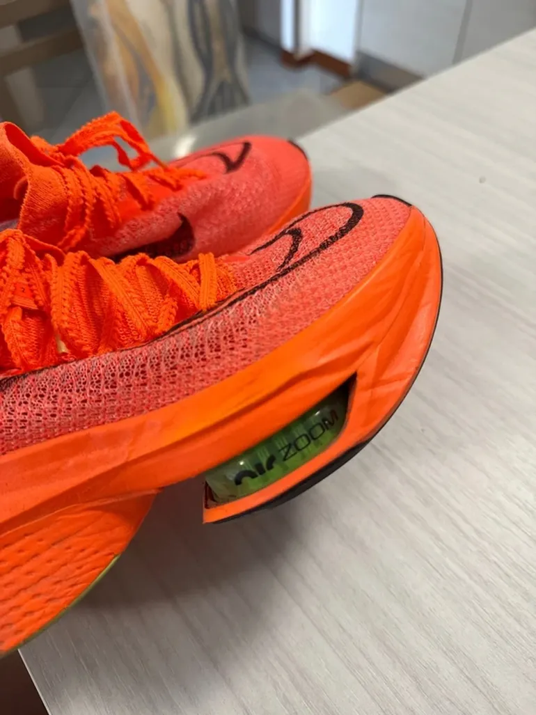 Used Orange Air Zoom Alphafly Next% 2 bike — image 6 of 6
