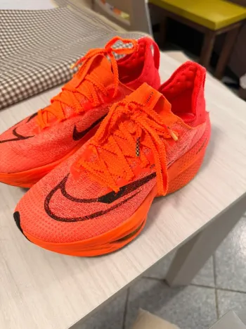Used Orange Air Zoom Alphafly Next% 2 bike — image 2 of 6