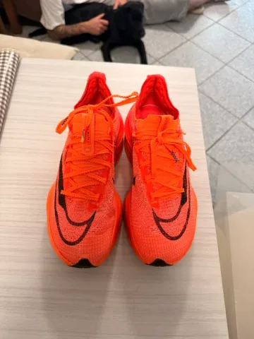 Tweedehands Orange Air Zoom Alphafly Next% 2 Running Shoes