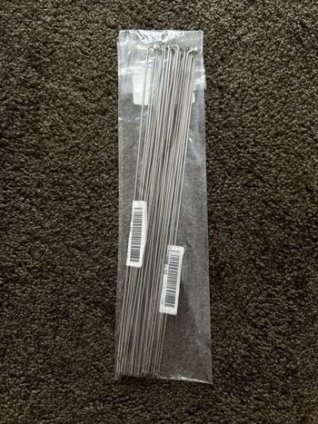 Used Sapim Race Spokes 290mm 34 pcs. 2025 Wheels