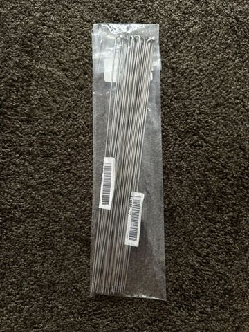 Używany Sapim Race Spokes 290mm 34 pcs. 2025 Wheels