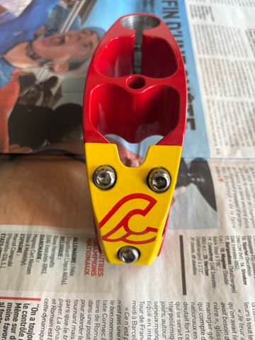 Used Cinelli Alter Stem Cockpit