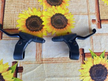 Used Shimano BL-M733 Brake Levers Brakes