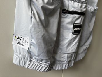 Brugt Santini UCI Gray Jersey 2026 bike — billede 5 af 5