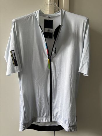 Brugt Santini UCI Gray Jersey 2026 bike — billede 2 af 5