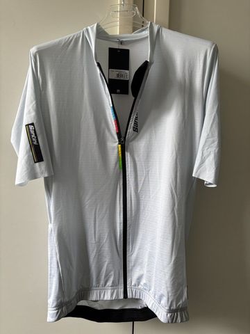 Used Santini UCI Gray Jersey 2026 bike — image 2 of 5