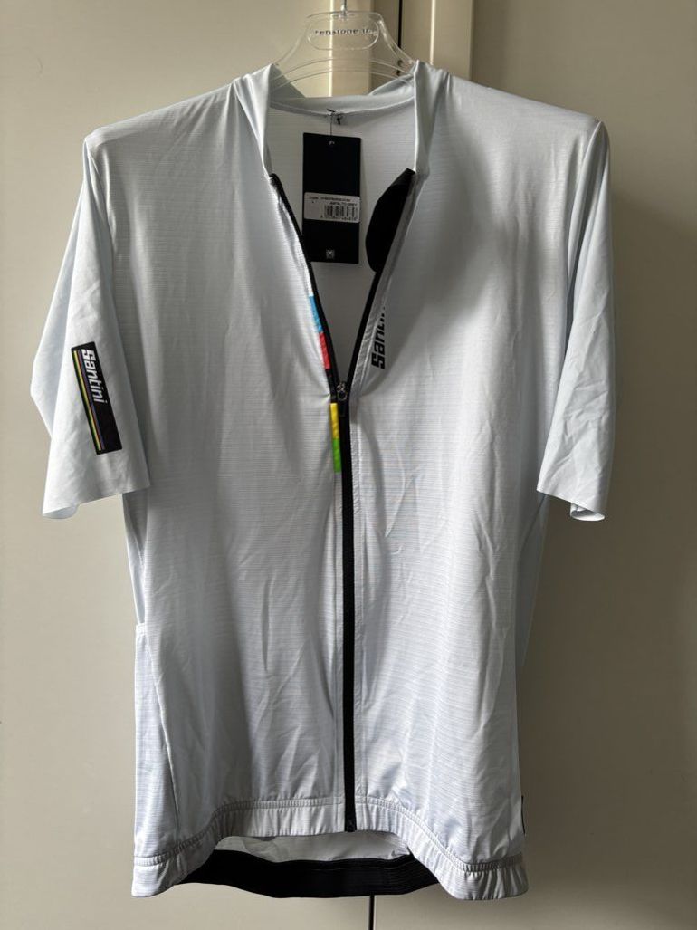 Brugt Santini UCI Gray Jersey 2026 bike — billede 2 af 5